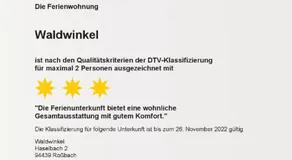 Rottaler Ferienhaus - Apartamento \"Waldwinkel\" com um pequeno e acolhedor terraço - Image 5