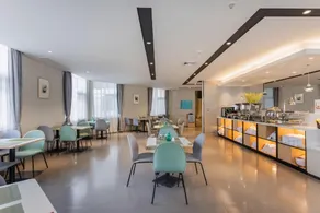 Home Inn Style Yantai Guanhai Road Haichang Fisherman's Wharf Seaside Bathing Beach - Image 2