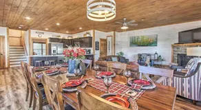 The All Decked Out 5 Minutes to Dollywood! 6Bedroom sleeps 24 with Game Room, Hot Tub - Image 3