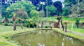 Chalé do lago rústico - Image 3