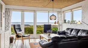 Ferienhaus mit Sauna, Grill und privatem Pool | Meerblick - Image 2