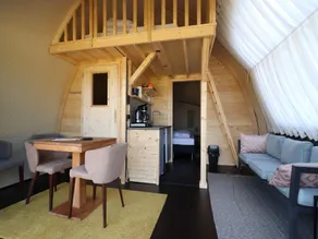 Romantic tent lodge in Dalerveen with sauna - Image 2