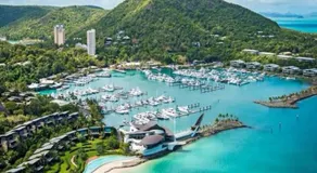 Family Island Dream Escape at Compass Point 10 Hamilton Island, 3BR Villa with Buggy - Image 3