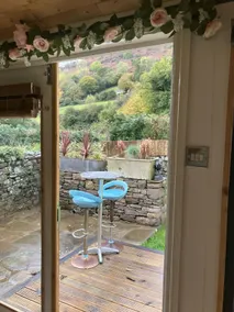 1 Bed Converted Railway Wagon Near Crickhowell - Image 3