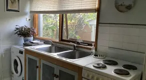 Agapantha Cottage, Country in the City, one bedroom, original art works - Image 5