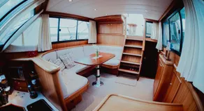 Yacht Susan - Jacht - TraumZeitBoot - exklusiver Festlieger in perfekter Lage am Scharmützelsee Bad Saarow - Image 2