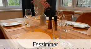 Apartments zwischen Potsdam und Berlin - kostenfreier Parkplatz - E-Ladestation - Balkon - Voll ausgestattete Küche - Waschmaschine - WLAN - Ferienwohnungen Nebelwiesen Stahnsdorf - Image 4