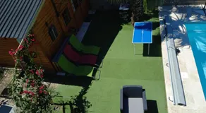 Casa di legnu ,charmant chalet avec piscine - Image 4