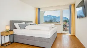 Appartement de vacances avec jardin, barbecue et sauna | Vue montagne - Image 2