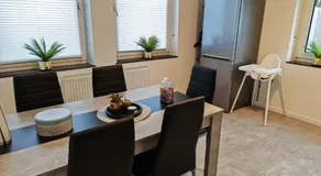 NEU Monteurhaus und Ferienhaus 5 Betten Parkplatz 24h Checkin - Image 3