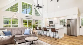 Tranquil Mountain Escape Luxurious 5-Bedroom Farmhouse with Pool - Image 2