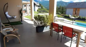Chambre vue lac av piscine - Image 3