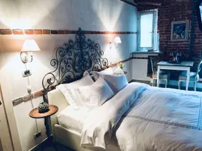 The "Fireplace" Suite with hot tub - Image 2