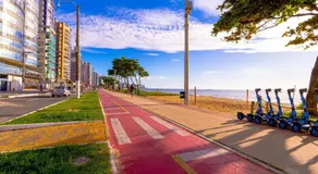 Apto Todo Equipado | Ar em Todos os Ambientes | Perto da Praia - Image 3
