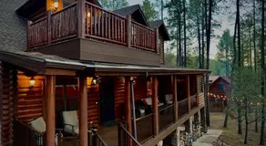 Forest Cabin Retreat - Near Tonto Bridge 5BR - Image 3