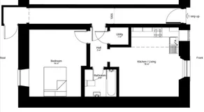 The Ferns - Modern Apartment With Parking & Shared Garden - Image 4