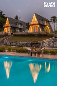 StayVista at The Barvi Belvedere with Infinity Pool - Image 4