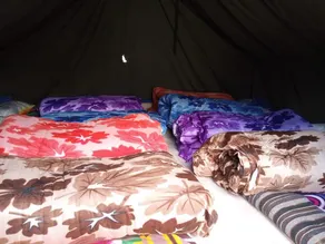 Himalayan hills tent accomodation - Image 3