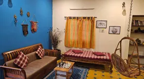 A Chettinad 3bhk AC Villa in Coimbatore on the way to Adiyogi and nearer to Maruthamalai - Image 4