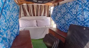 Vintage Camper Van Explore Driving Mallorca - full equip - Image 2