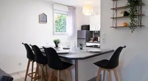 Hometimal Blagnac - T2 - Free Parking - Terrasse - Jardin - Image 5