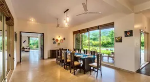 SaffronStays Ananya - 4BR villa with pool, minibar & game room near river Ullas in Karjat - Image 4