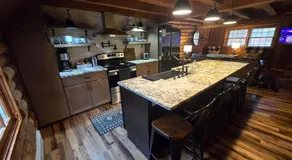 4BR Cabin by the Lake with Hot Tub, Game Room, Fire Pit - Image 5