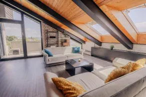 Appartamento accogliente e familiare con sauna, internet veloce e giardino | Vista sulla montagna | Sono ammessi animali domestici - Image 3