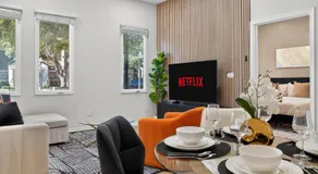 Worldcup Ready Beautifully Furnished One Bedroom Apartment in the Heart of West Village Dallas with Pool and Free Parking - Image 3