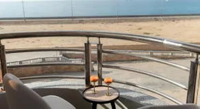 شقة فندقية باجمل اطلاطه على البحر والنيل معا - Image 4