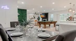 Spacious 4-Bedroom Home at Austin Hideaway, Hot Tub, Fire Pit, Giant Chess, Arcade, Free Parking, Accommodate up to 12 Guests - Image 3