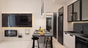 Modern-Vintage Old Town Suites - Image 3