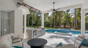 Luxury Mansion in The Woodlands TX with Heated Pool, Spa, BBQ & Basketball Court - Image 3