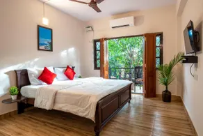 Villa Barbosa, 2 BHK Villa & Luxury Rooms near Colva, Sernabatim, Benaulim Beach - Image 2