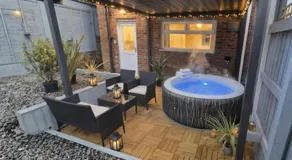 Private Hot Tub Stylish Home on Exmoor Edge - Image 3