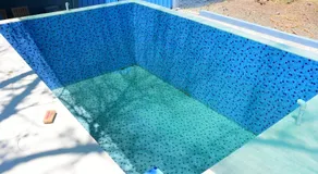 Pondicherry Greenfields-Farm Stay-Villa-Swimming pool - Image 5