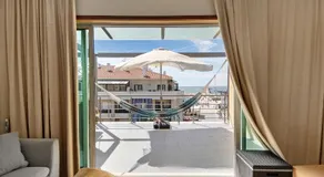 Appartement 'Cantinho Da Praia Da Barra' avec vue sur la mer, piscine partagée et Wi-Fi - Image 4