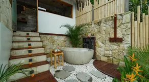 Marangga Ubud Villas-Romantic Valley View & Private Pool - Image 4