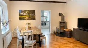 Kinderfreundliches gemütliches Ferienhaus mit Grill, Garten und Terrasse | Haustiere erlaubt - Image 3
