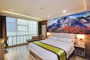 Yueli Hotel (Tongchuan Wangyi Center Cultural Square Store) - Image 2