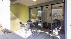 STAYY Green Oasis Premium Apartment - Garden Terrace free parking 20' to Zurich - Image 3