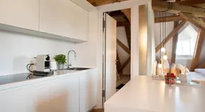 Appartement \"Schloss Kirchberg - Fleur\" avec vue sur le lac, jardin privé et Wi-Fi - Image 5