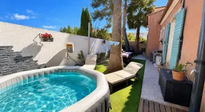La Bulle des Sablettes, Maison avec Jacuzzi, Jardin & Mer a pied - Image 3