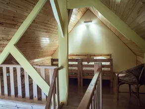 Spacious, atmospheric upper floor of a farmhouse with garden - Image 4