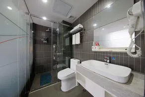 Thank Inn Plus Hotel Guangxi Hezhou Zhaoping County Huangyao Town - Image 4