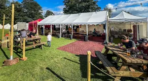 Silverstone Glamping and Pre-Pitched Camping with intentsGP - Image 3