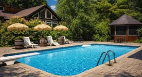 Peaceful Forest Retreat with Fire Pit and BBQ near Mansfield Ski Club - Image 4