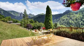 Familie hytte, stille, smuk terrasse, fantastisk udsigt, wifi - OVO Network - Image 3