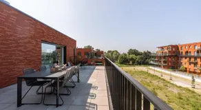 Spacious apartment with beautiful terrace in Ghent - Image 5