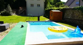 Les Tilleuls, Gîte familial avec jardin et piscine partagés - Image 4